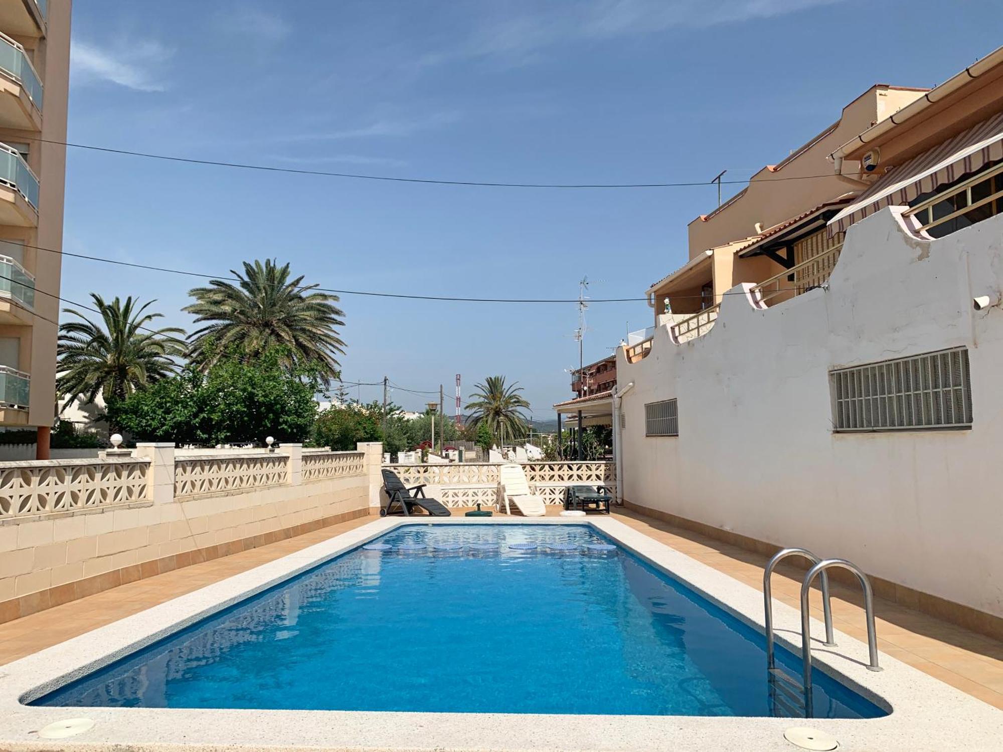 Apartamentos Mar De Peniscola Casablanca 3000 Eksteriør bilde
