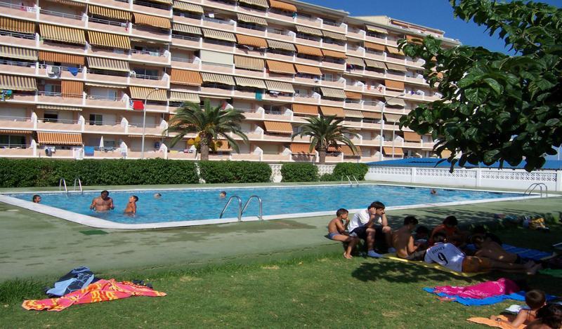 Apartamentos Mar De Peniscola Casablanca 3000 Eksteriør bilde